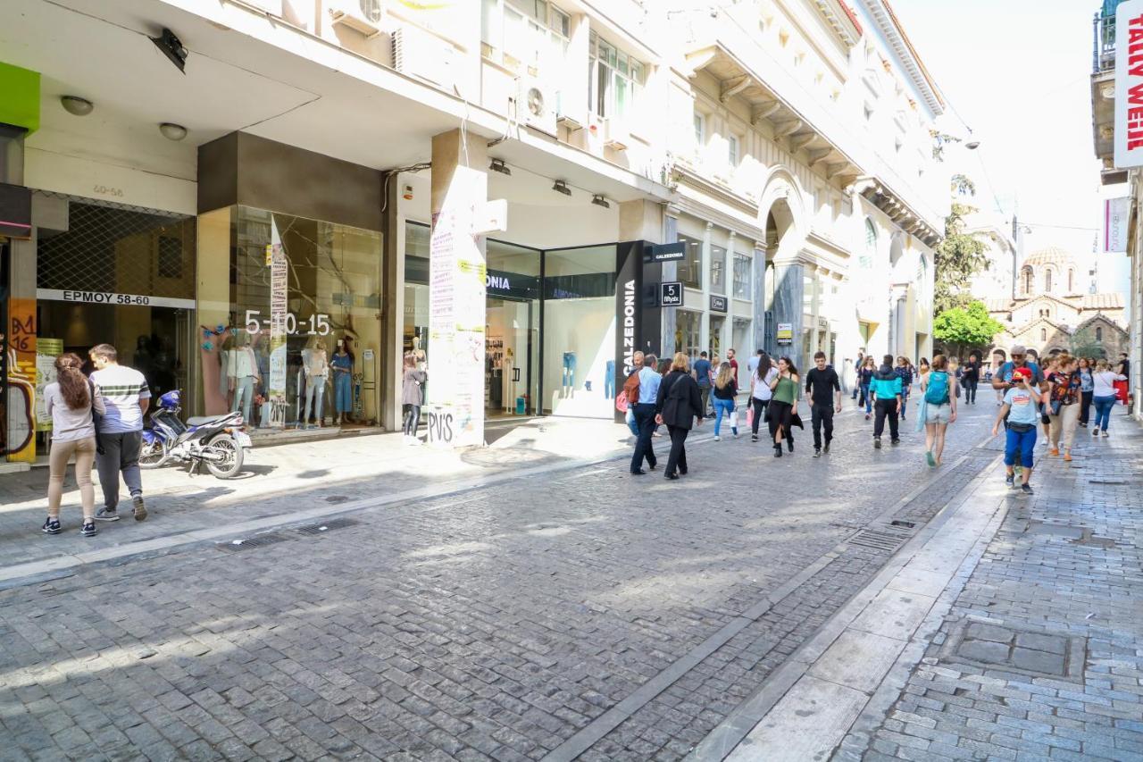 Ermou Fashion Suites By Living-Space Ateny Zewnętrze zdjęcie